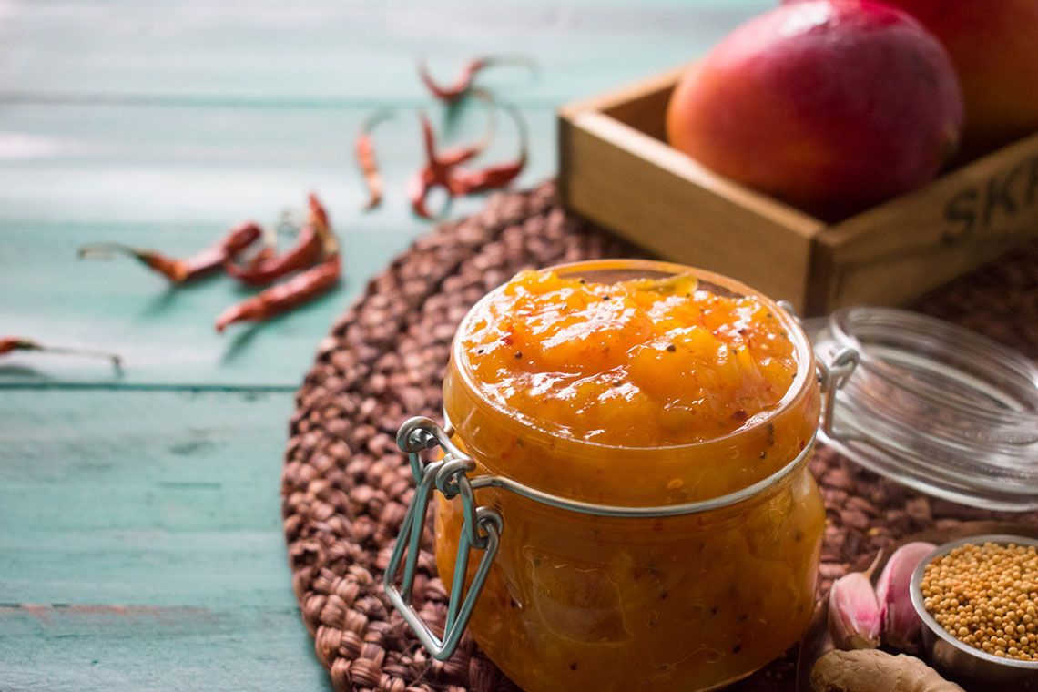 Mango chutney