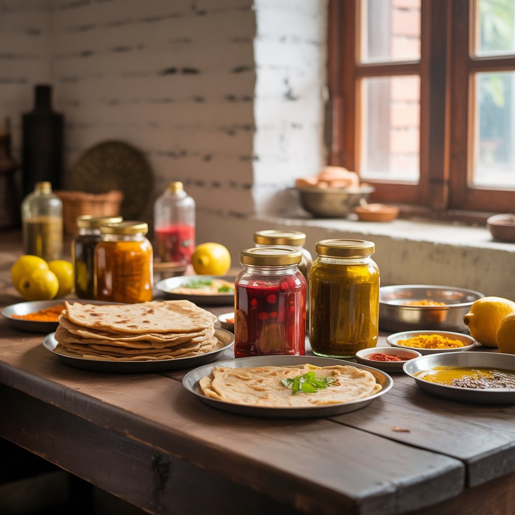 Alzaiqa Foods Traditional Homemade Achar Jar