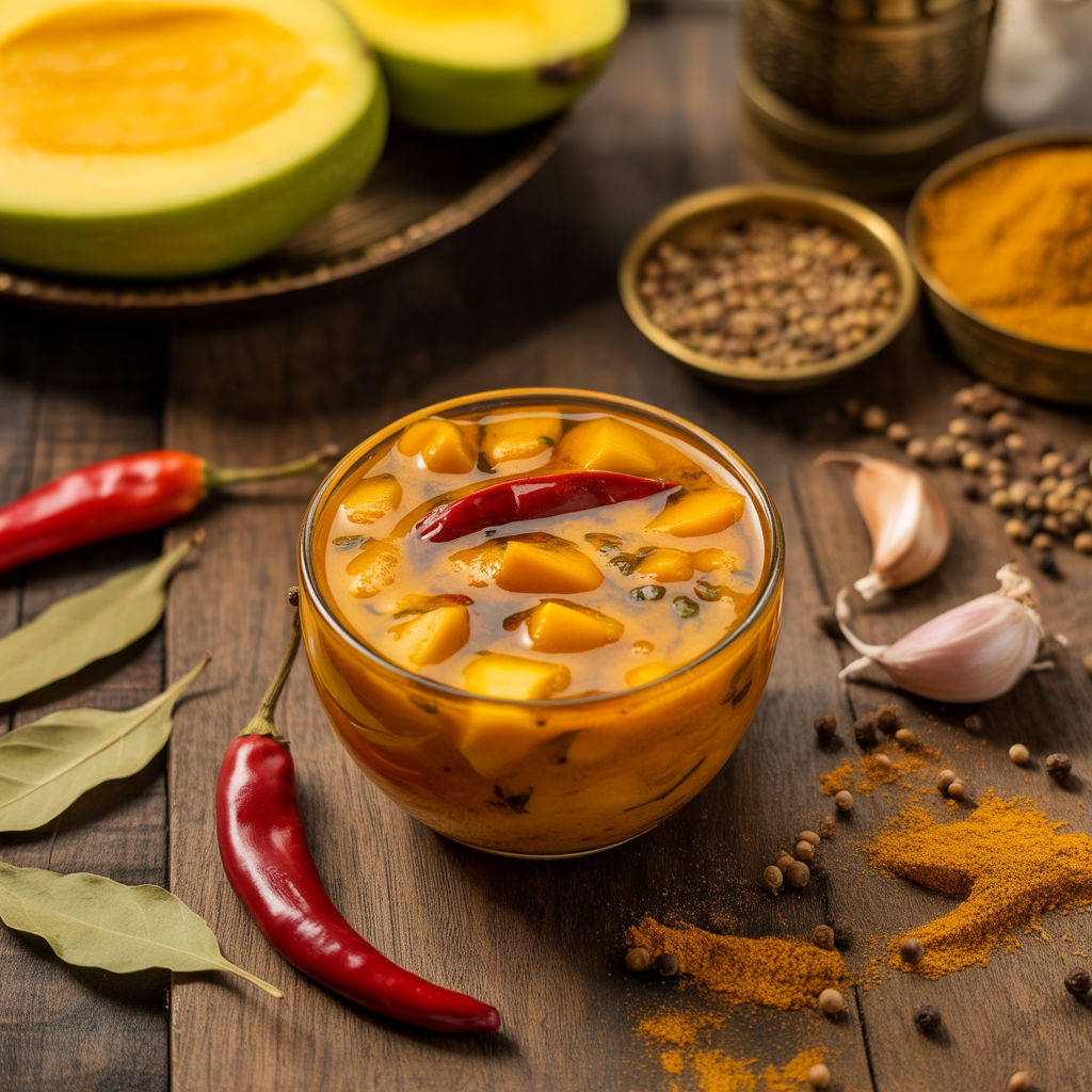 Mango Achar Recipe in Pakistan