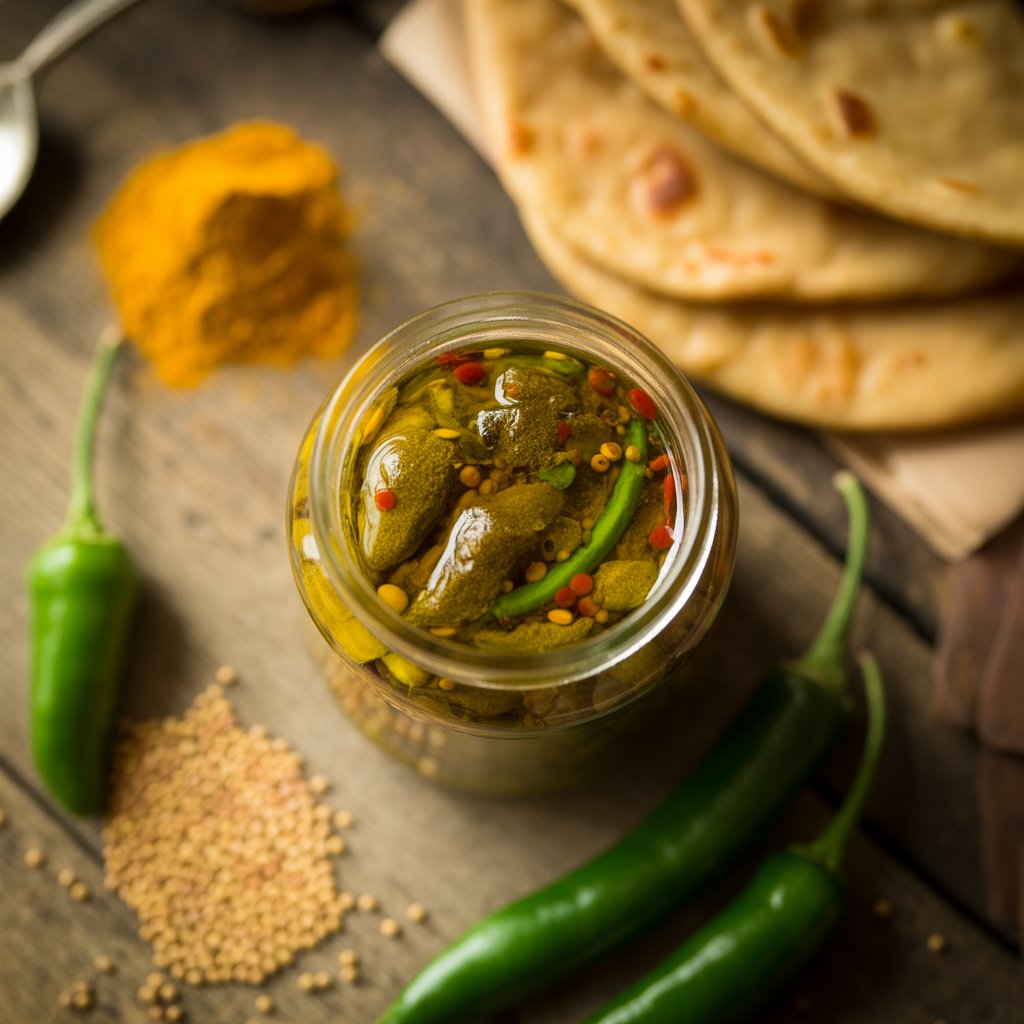 Chilli Achar Recipe