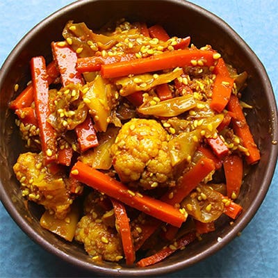 Vegetable Achar