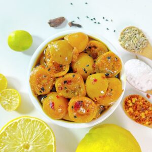 Best Lemon Achar