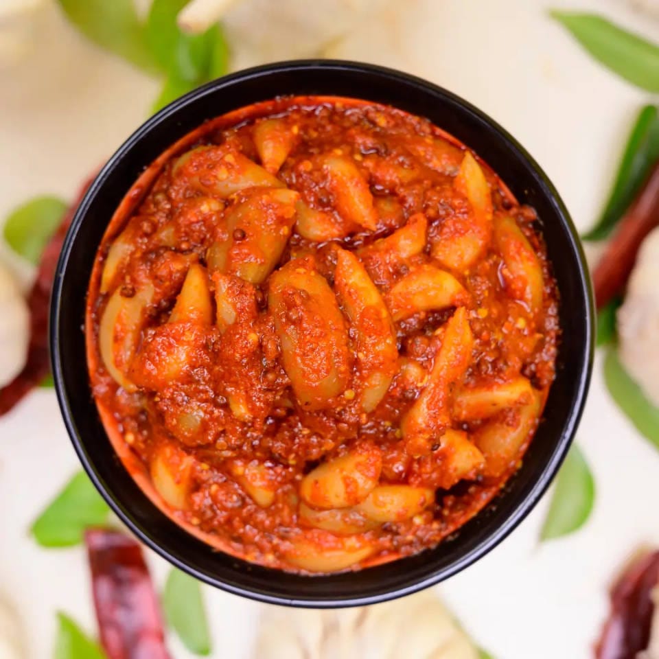 Best Garlic Achar