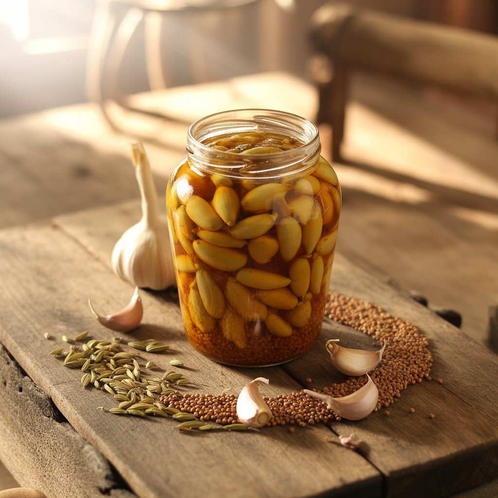 Homemade Lehsan Ka Achar Recipe in Pakistan