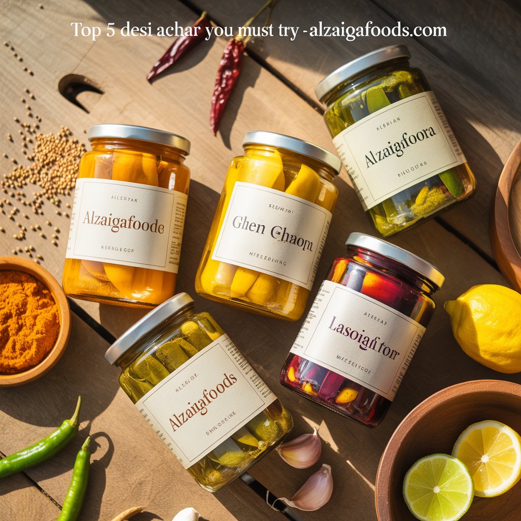 Top 5 Desi Achar You Must Try in Pakistan